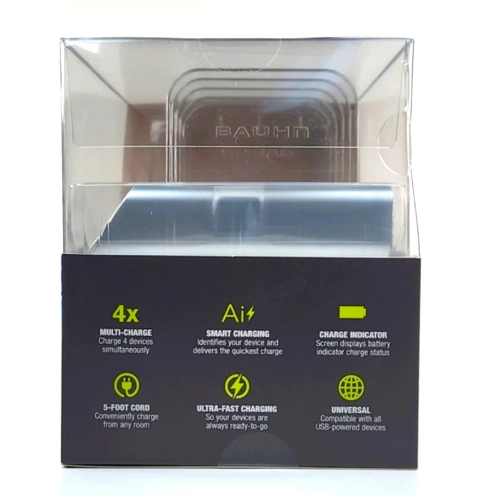 Bauhn Quad Charging Station Factory Sealed